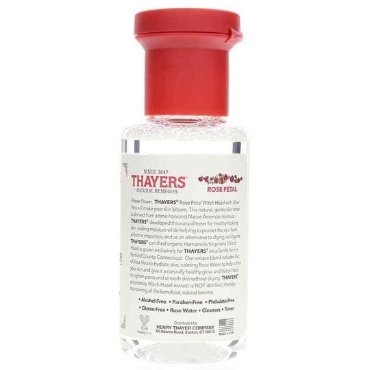 Witch Hazel Alcohol-Free Toner, THY
